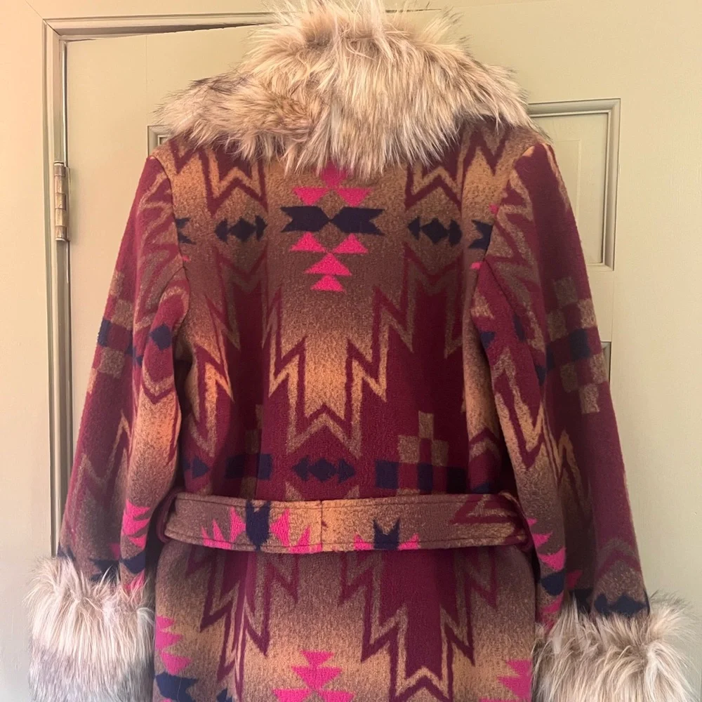 Tasha Polizzi Plains Coat, Medium - Picture 2 of 6